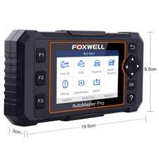 Foxwell Nt624 Elite Car Van Obd2 Scanner Code Reader All Systems Diagnostic Tool