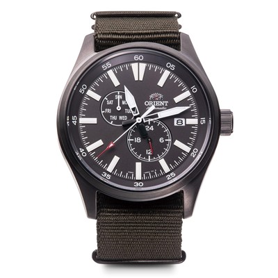 ORIENT Watch Sports Multi-hands Multi-needle field RN-AK0403N Men New