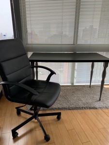 Ikea Desk And Office Chair Bundle Ebay