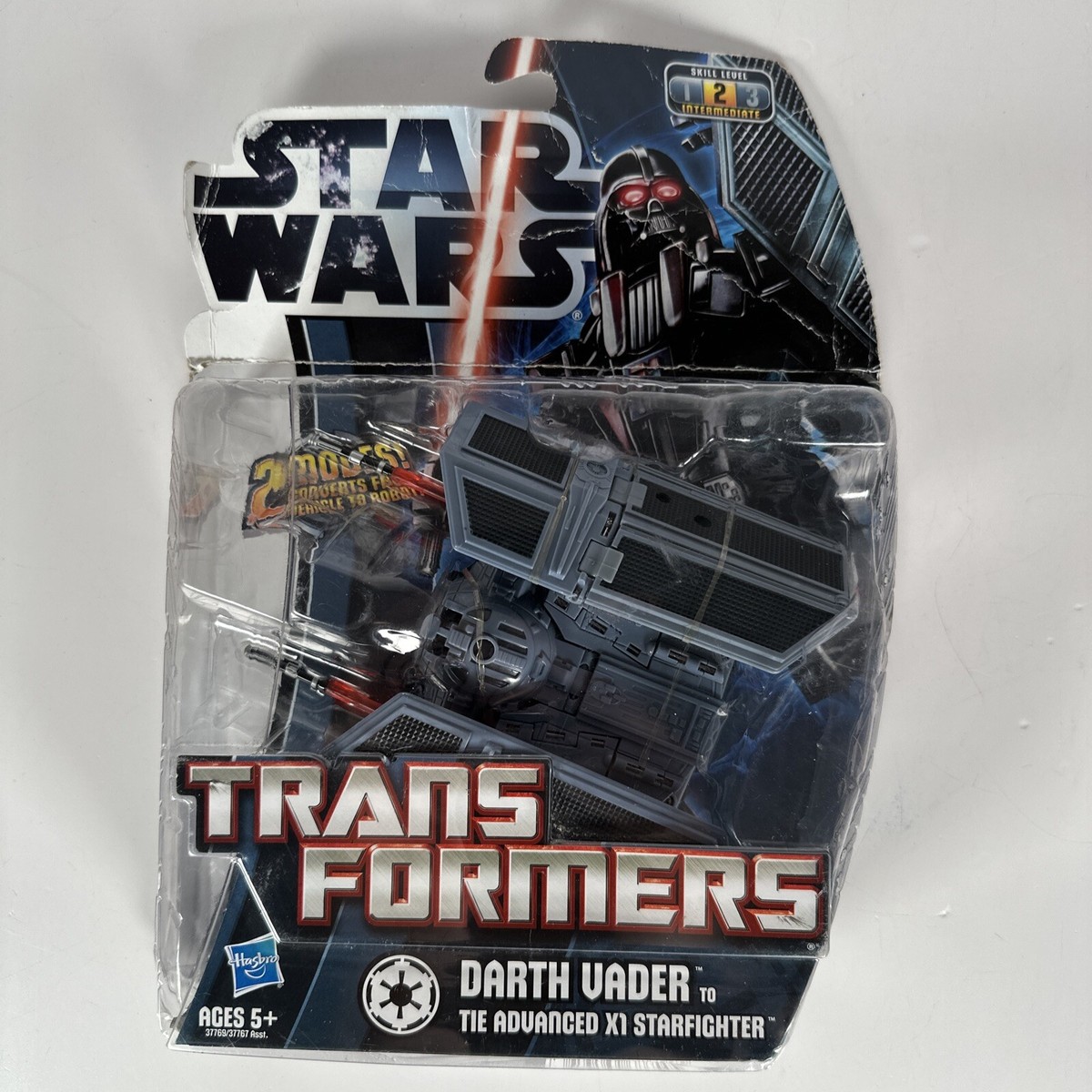 Star wars Transformers Crossovers Darth Vader Figure X1