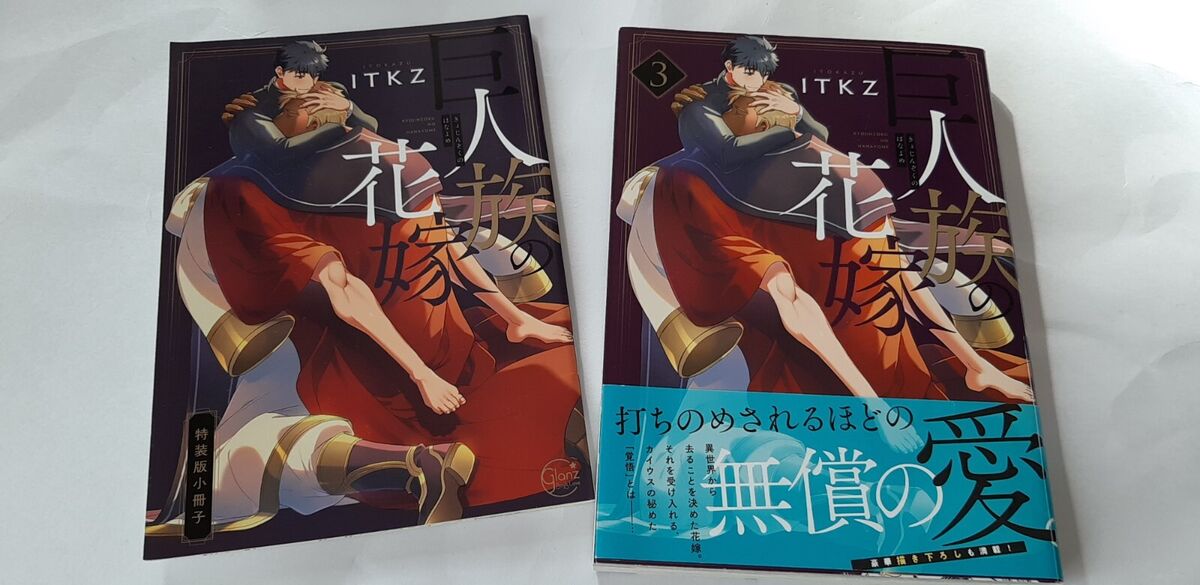 The Titan's Bride Kyojinzoku no Hanayome Vol.3 + booklet Japanese Manga  Book