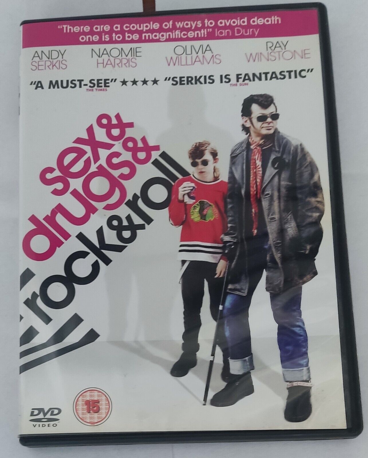 IAN DURY SEX & DRUGS & ROCK & ROLL DVD THE BLOCKHEADS Pogues Clash Dr Feelgood