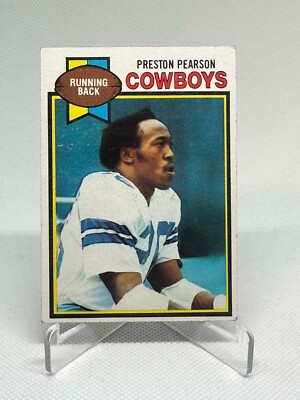Preston Pearson 1979 Topps #315 Dallas Cowboys