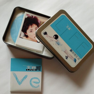 フェイ・ウォン　CD　菲感情生活　DECCA　台湾盤　王菲 FAYE WONG 菲感情生活 CD DECCA 台湾盤 cards×9 good condition