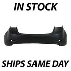 New Primered - Rear Bumper Cover Fascia for 2014 2015 2016 Hyundai Elantra Sedan (For: Hyundai Elantra)
