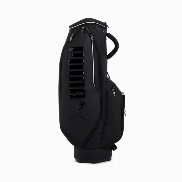 Bolsa básica de golf Puma unisex 9 x 47 pulgadas 5 vías ligera modelo 2025 Puma negra Foto 4 de 4