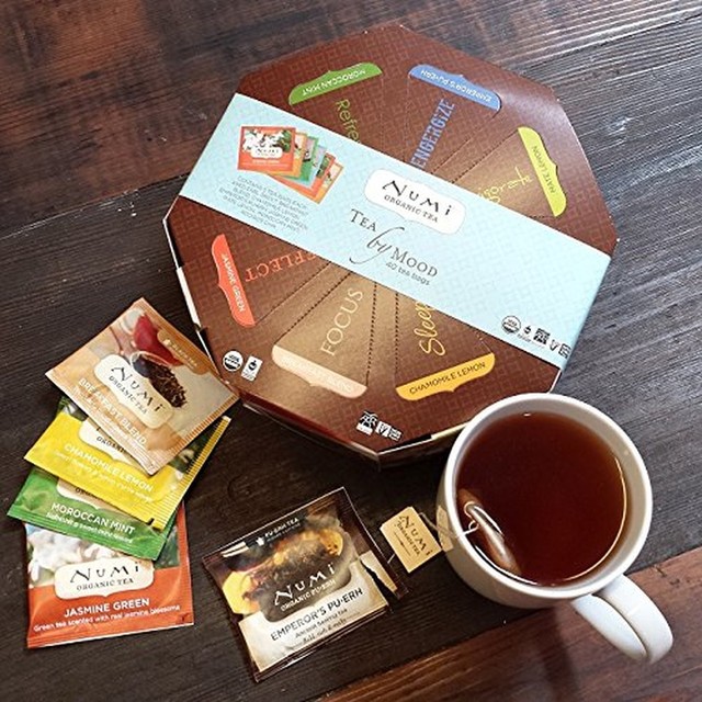 Numi Organic Tea Tea By Mood Gift Set 