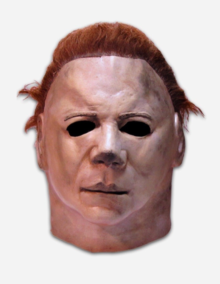 ハロウィンII マイケル・マイヤーズ マスク ドリーム ver タグ付き Michael Myers Halloween II Mask 2 Trick Or Treat studios