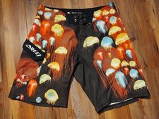 Men's REEF Bathing Suit / Trunks w/ Jellyfish - Sz. L