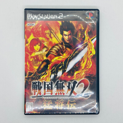 Samurai Warriors Sengoku Musou 2 Moushouden 2007 Sony PlayStation PS2 Koei