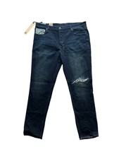 Ksubi Jeans Mens Chitch Slim Tapered Leg Blue $240 Size 42/32