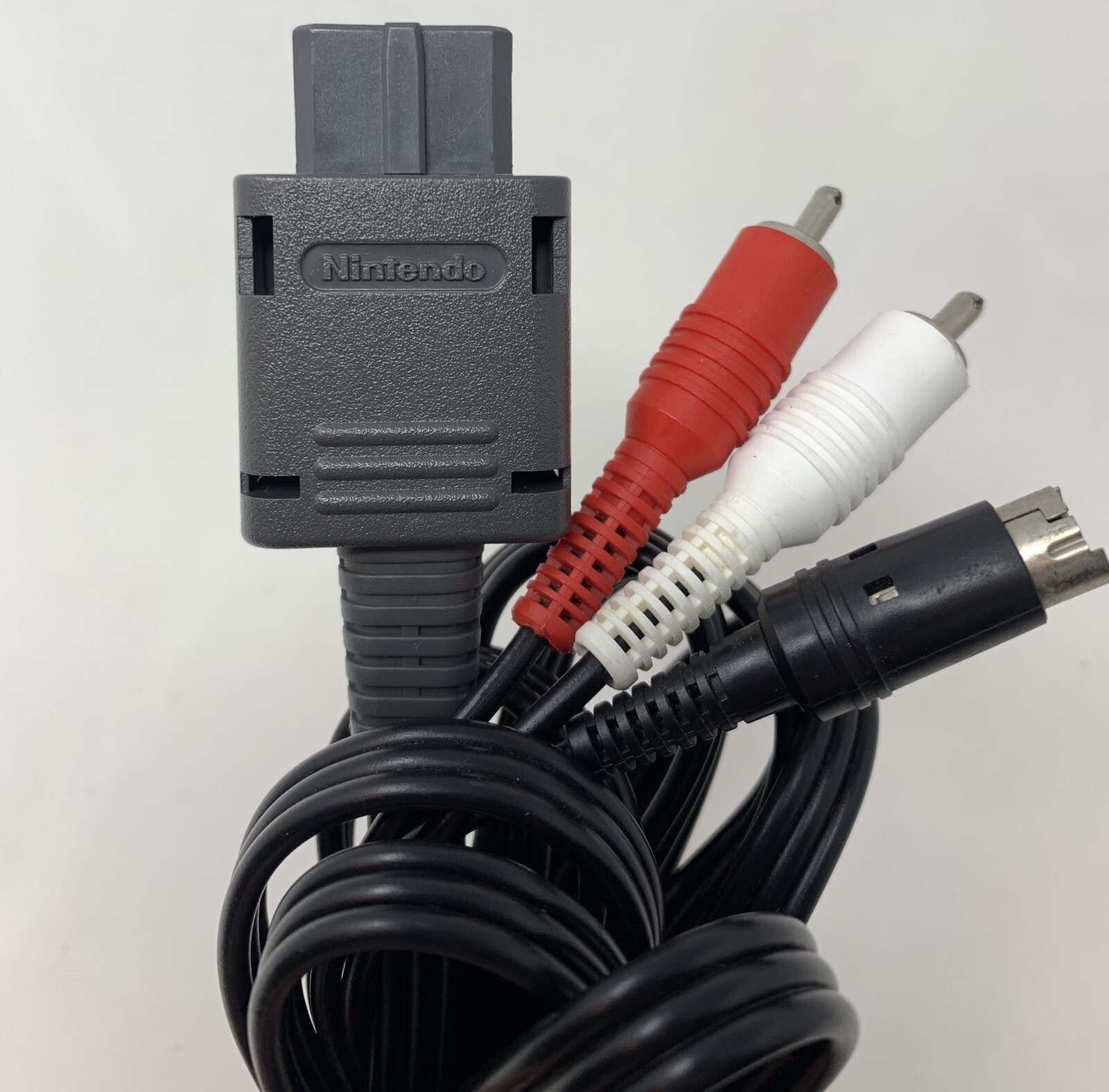 Official Nintendo SVideo Cable N64 SNES Super GameCube OEM