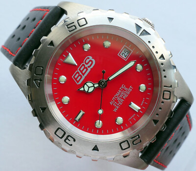 BBS Performance Motorsport Technik Rims Wheels Classic Car Accessory Sport Watch