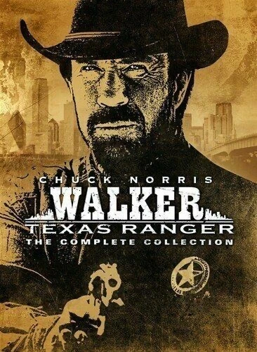 WALKER TEXAS RANGER COMPLETE SERIES SEASONS 1-8 (DVD,52-Disc Box Set)+BONUS MOV - Image 2 of 4