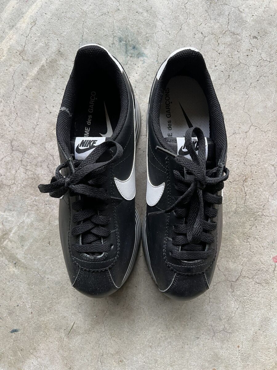 Nike Comme Des Garcons Platform Cortez Platform Black 2018 Nike Comme Des Garcons Platform Cortez Platform Black 2018