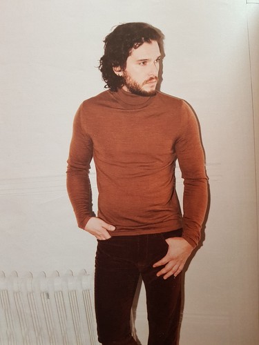 The Guardian Weekend Magazine 21.10.17, Kit Harington Game Of Thrones Interview! - 第 1/3 張圖片