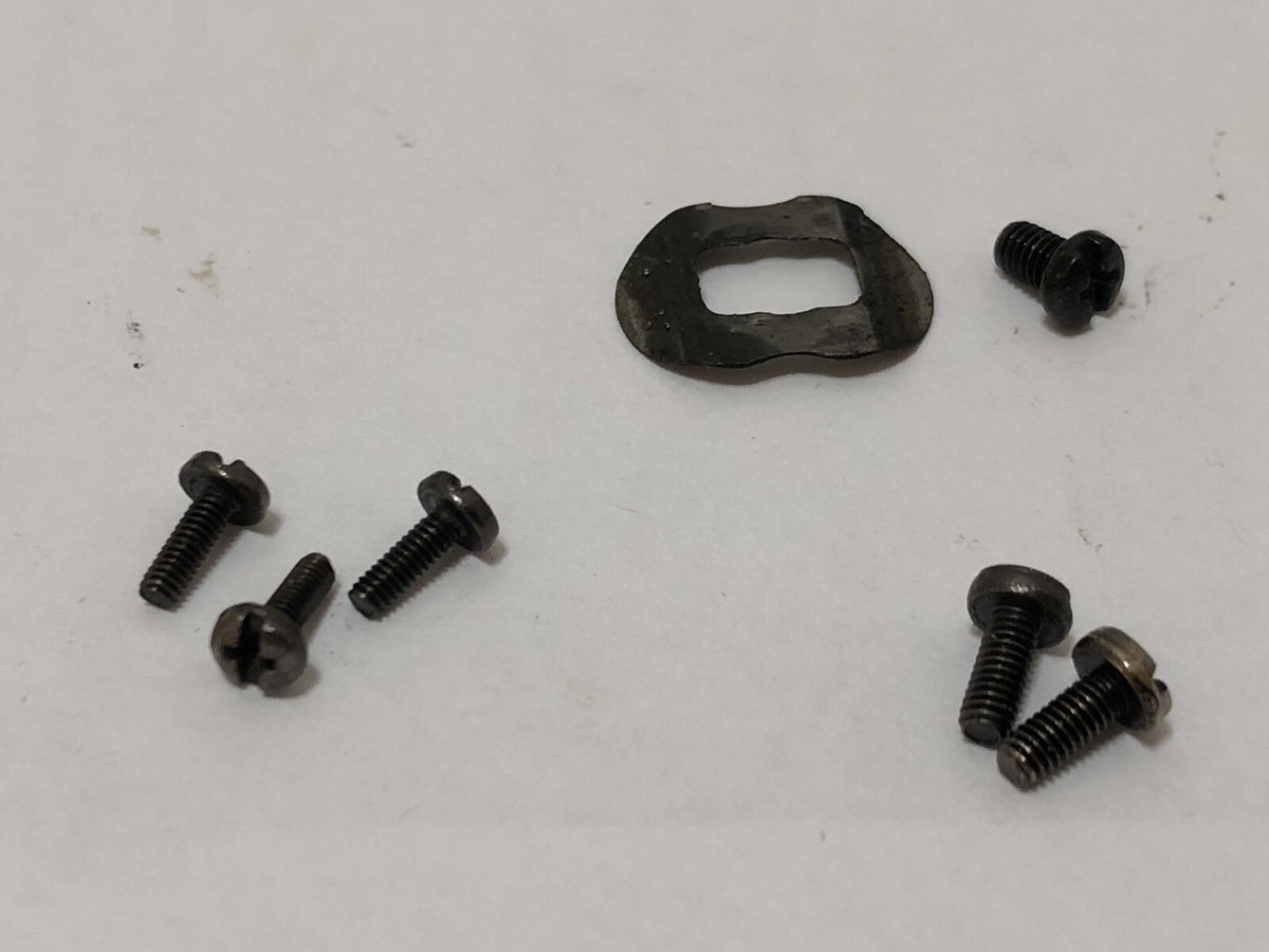 abu garcia 4600c4 reel parts Reel Replacement Part - SMALL PARTS - Abu Garcia 4600C Silver Ambassadeur