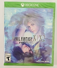 Final Fantasy X / X-2 HD Remaster Xbox One Brand New Game (2019 Adventure RPG)
