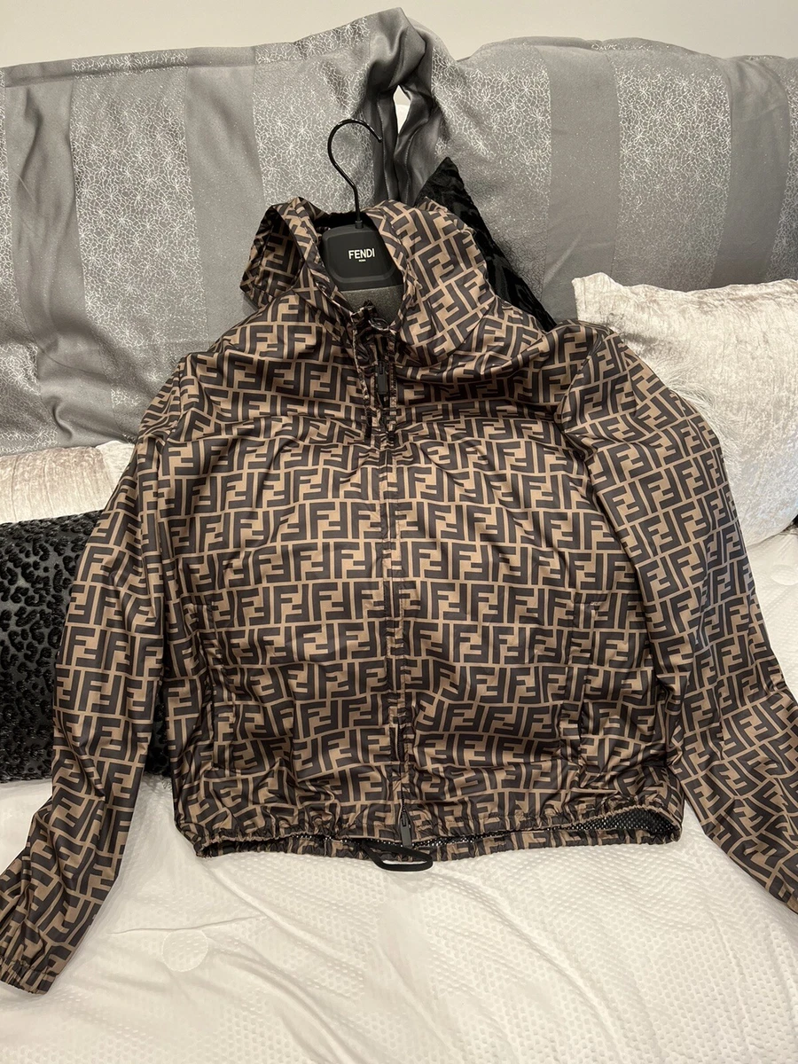 Fendi Jacket Windbreaker (ROMA LIMITED EDITION) | eBay