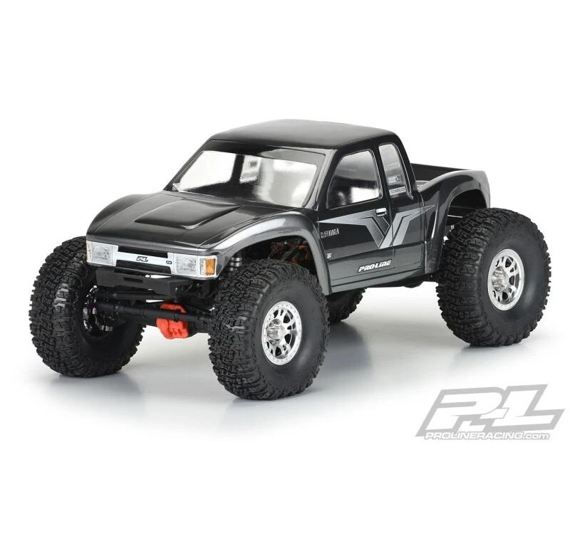 Pro-Line 3566-00 Cliffhanger High Perfomance Karo Klar (313) Scale Crawler - Bild 2 von 2