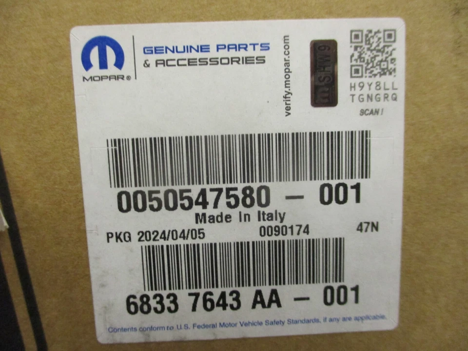 Alfa Romeo Giulia LED Scheinwerfer Frontscheinwerfer links NEU original MOPAR - Bild 2 von 4