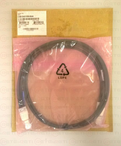 € 88+IVA QNAP CAB-SAS10M-8644 1m Mini SAS external cable (SFF-8644 to SFF-8644) - 第 1/2 張圖片