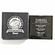Japan Yamasa Coin Token Collection Set 5 pc Slot Pulsar Time Cross Super Planett