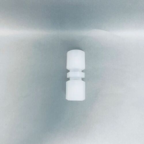 Parker Pargrip Straight Connector 1/2 x 1/2 in Tube OD Compression PFA - Picture 3 of 7