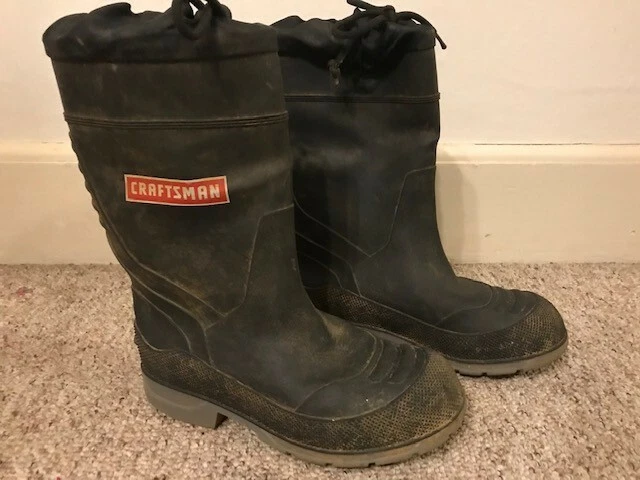 Craftsman rubber boots sale
