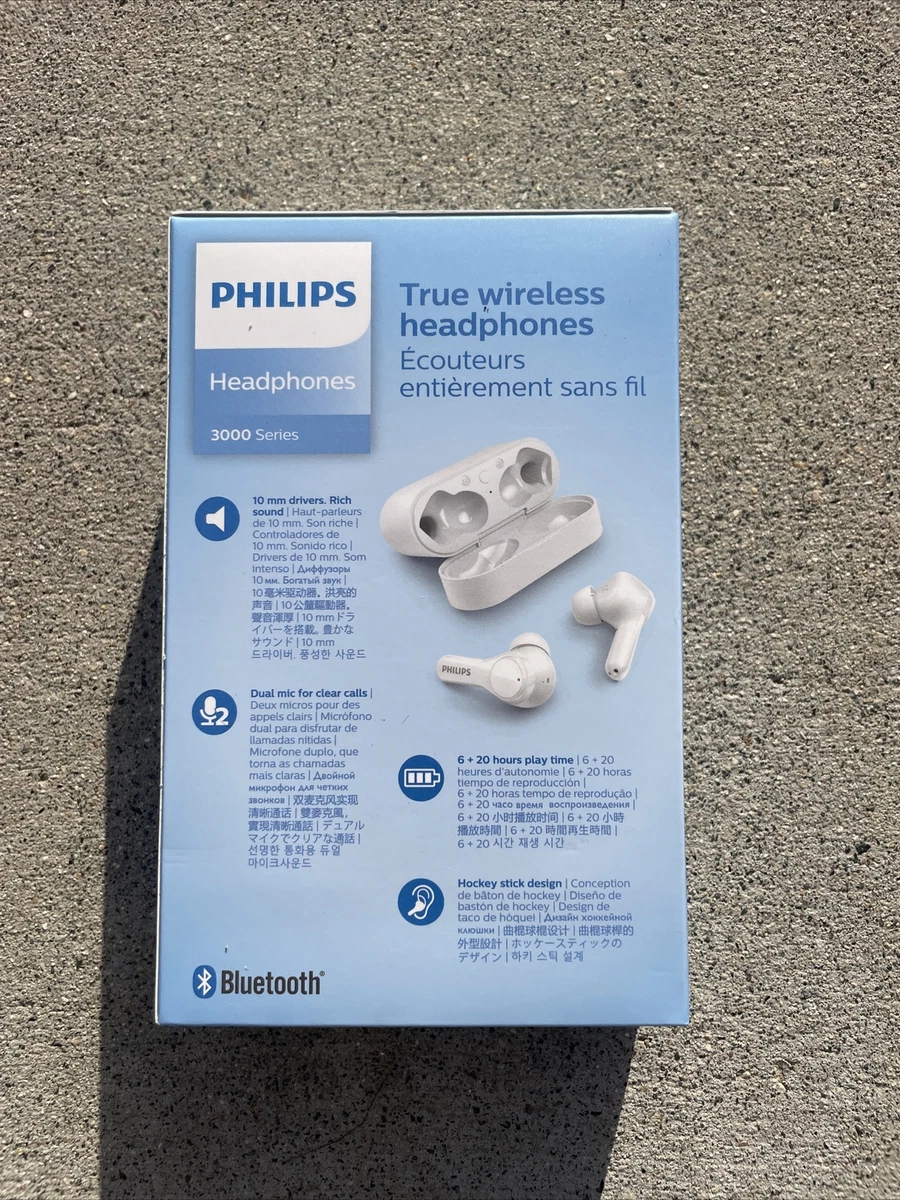 Philips True Wireless Headphones 3000 Series