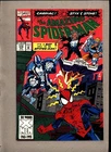 AMAZING SPIDER-MAN #376_APRIL 1993_NEAR MINT MINUS_CARDIAC_STYX & STONE_MARVEL!