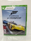 New, Forza Motorsport  Standard Edition  Xbox Series X
