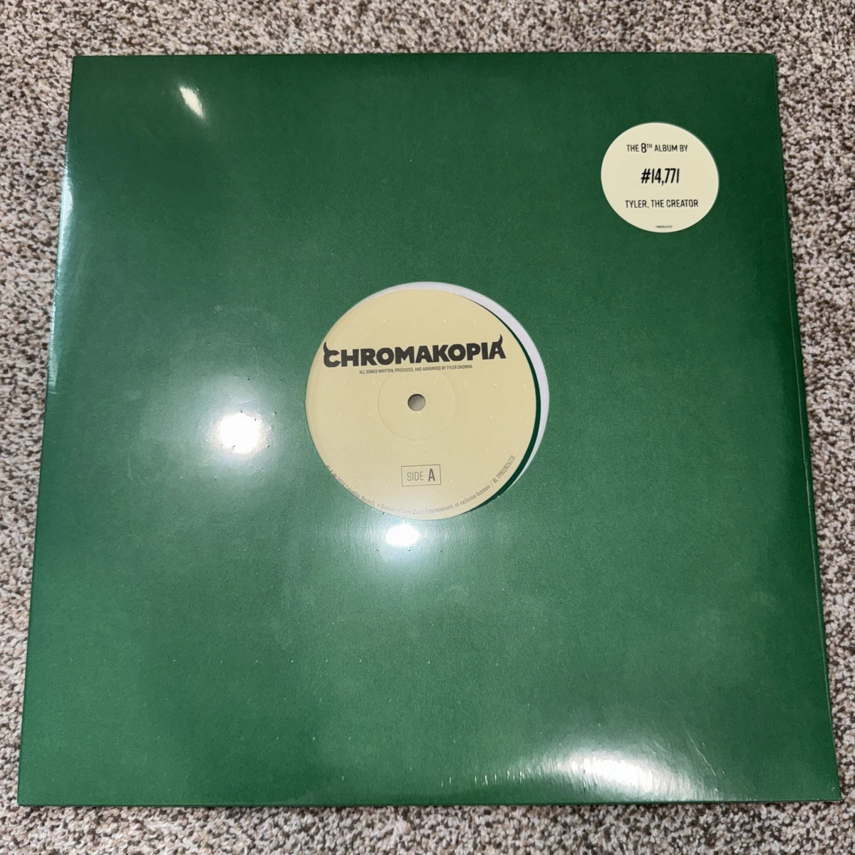 Tyler The Creator In Vinyl Records for sale - eBay