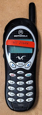 Motorola V120c / 120C - Black and Silver CDMA Cellular Phone