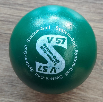 Minigolfball Minigolfbälle ~  Systemgolf V57 KL