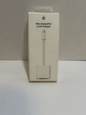 Genuine Apple Mini DisplayPort to VGA Adapter MB572Z/B A1307 - White
