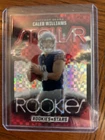 2024 Panini Rookies & Stars - Stellar Rookies Caleb Williams Red Plaid (RC)