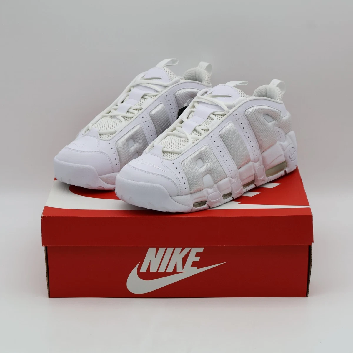 Nike Air More Uptempo Triple White for Sale | Authenticity