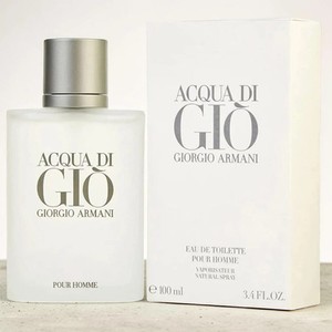 Giorgio Armani Acqua Di Gio 3.4oz EDT Colonia en Spray para Hombre - Sellado
