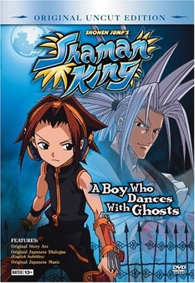 Shaman King: A Boy Who Dances With Ghosts [DVD]