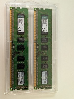 Kingston, Samsung, SKhynix, Micron PC3-12800 8GB DIMM 1600 MHz DDR3 Memory