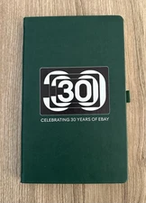 Authentic eBay 30 Year Notebook Castelli Italy Journal Green