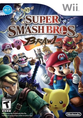 Super Smash Bros. Brawl - Nintendo  Wii Game
