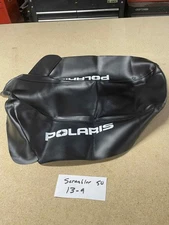 Polaris Scrambler 50 Seat Cover Black Color Seat Cover