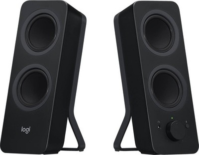 Logitech PC-Lautsprecher Z207 Bluetooth Computer Speakers 10 Watt Schwa. B Ware