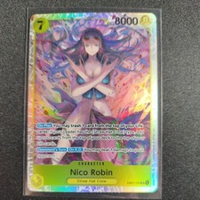 Nico Robin EB03-055 SR Heroine Edition ENGLISH One Piece TCG