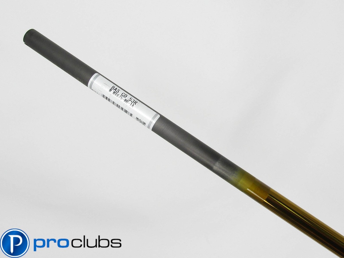 NEW MITSUBISHI BASSARA CD 53 REGULAR FLEX DRIVER SHAFT