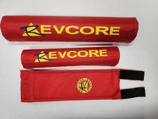 Old School BMX - Revcore Style Pads - Red