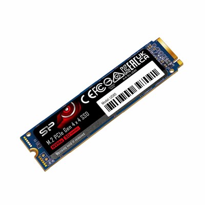 Solid State Drives Silicon Power UD85 500GB PCIE NVME GEN4X4 M.2 2280