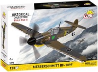 Gadget - Cobi: Historical Collection - Ww Ii - Messerschmitt Bf-109F 123 Pcs -D-